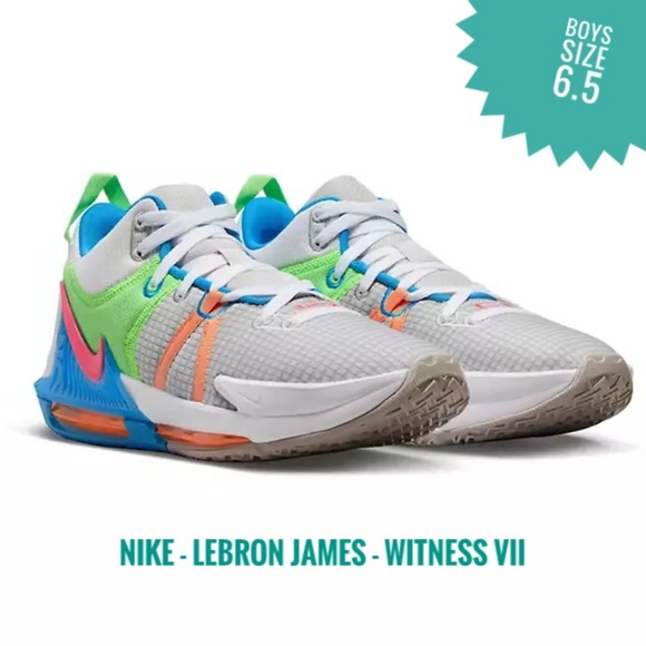 Nike Other - NIKE | LeBron James Witness VII sneakers